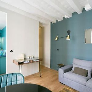 Romantic Brand New Suite In Central Paris, Bathroom, Kitchen